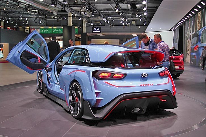 ヒュンダイRN30（エクステリア）