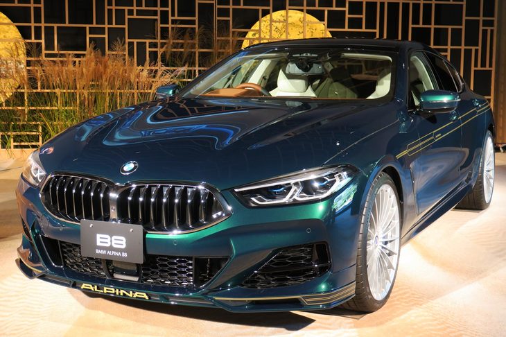 BMWアルピナB8グランクーペ（エクステリア）