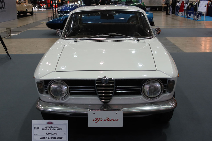 アルファ・ロメオ・ジュリア スプリントGTV（1967年）／AUTO ALPHA ONE