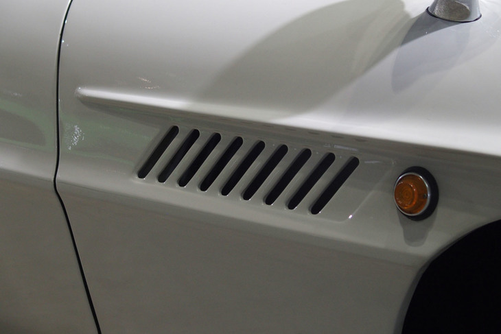 マツダ・コスモスポーツ（1967年、輸出仕様）