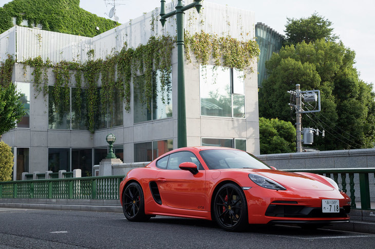 ポルシェ718ケイマンGTS