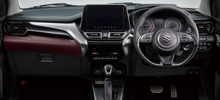 インストゥルメントパネルまわり