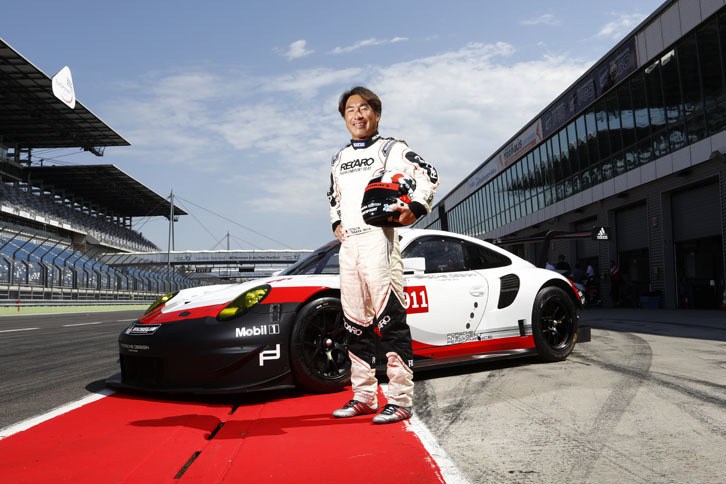 田中哲也氏と「ポルシェ911」との関係は深い。スーパー耐久では2006年に全勝優勝を成し遂げている。