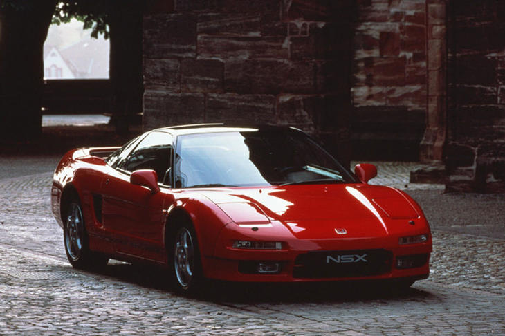 初代「ホンダNSX」。