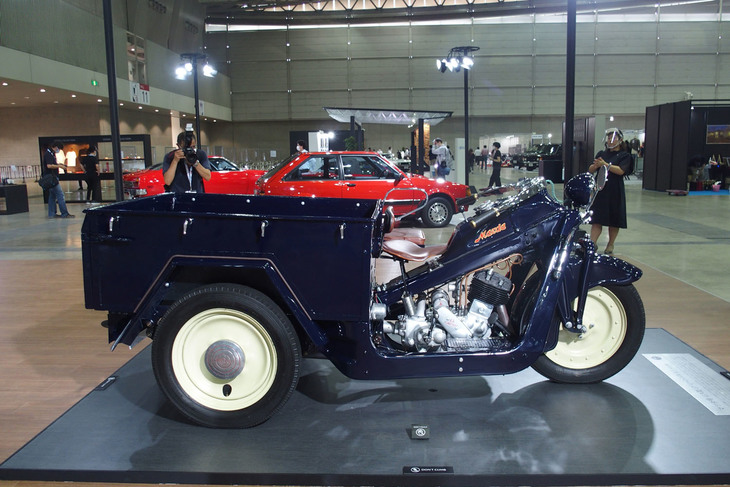 マツダ号 GA型「グリーンパネル」（1936年）