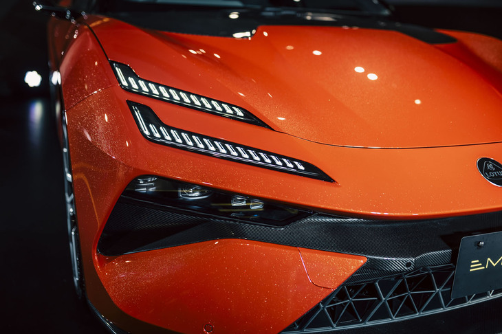 ロータス・エメヤ（写真：ロータスカーズ）