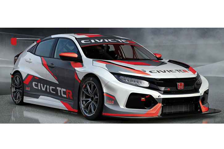 「シビックTCR」