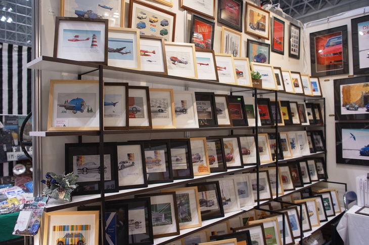 ELSE DESIGNのブース。