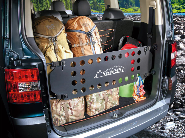 カーゴフェンス（JASPERコンプリートパッケージ）