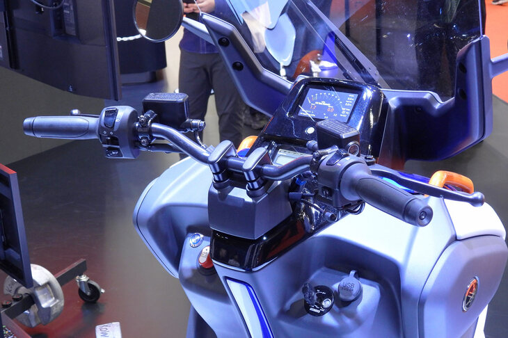 ヤマハH2 Buddy Porter Concept（エイチツー・バディ・ポーター・コンセプト）