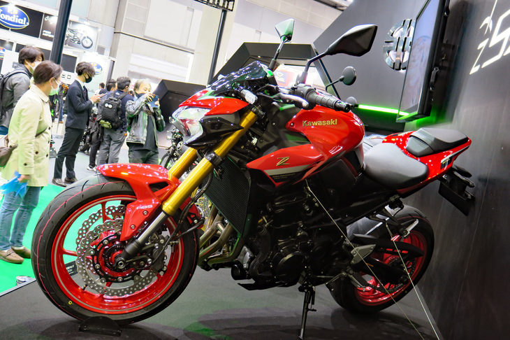 カワサキZ900 50thアニバーサリー