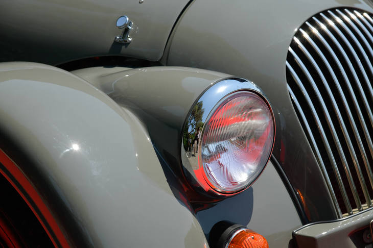 モーガン4/4（ヘッドランプ）