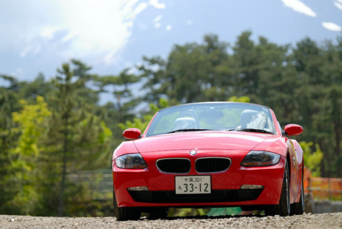 BMW Z4ロードスター 2.5i（FR/6AT）【ブリーフテスト】