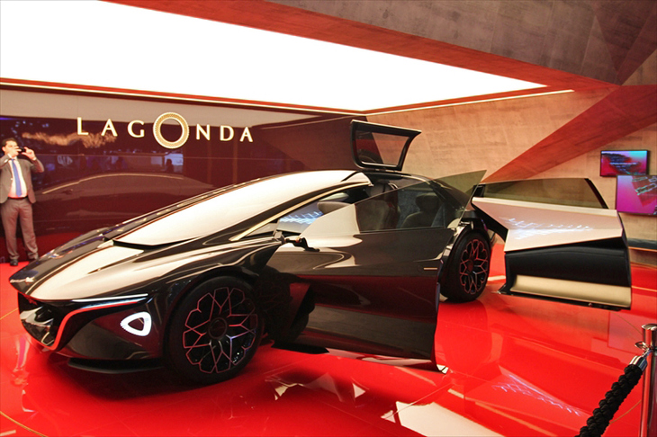 ラゴンダ・ビジョン コンセプト（エクステリア）