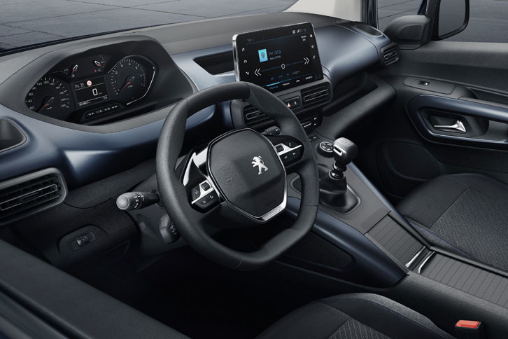 プジョー・リフター（インテリア）