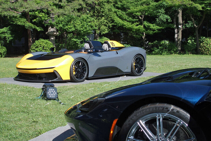 ピニンファリーナB95（フロントビュー）