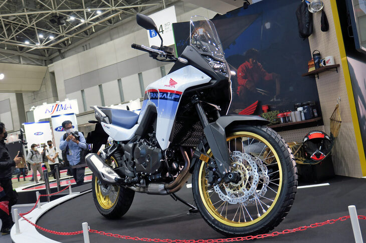 ホンダXL750トランザルプ