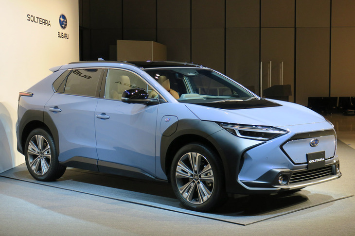 スバル・ソルテラ（エクステリア）