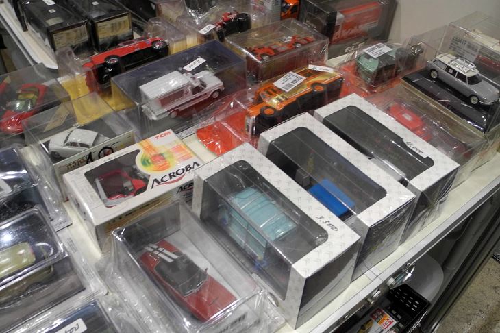 JMAC静岡のブース。