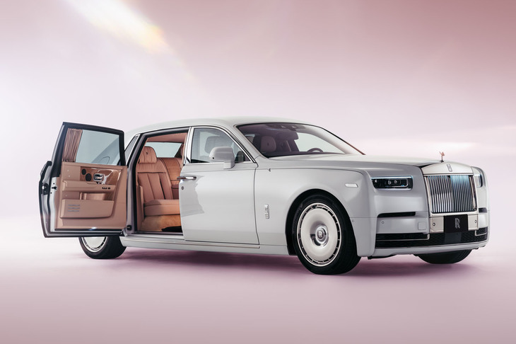 ロールス・ロイス・ファントム チェリーブロッサム