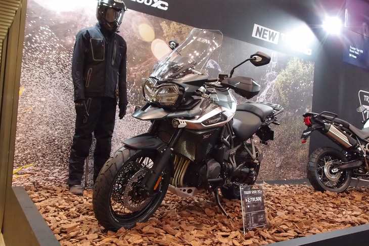 トライアンフ・タイガー1200XCA