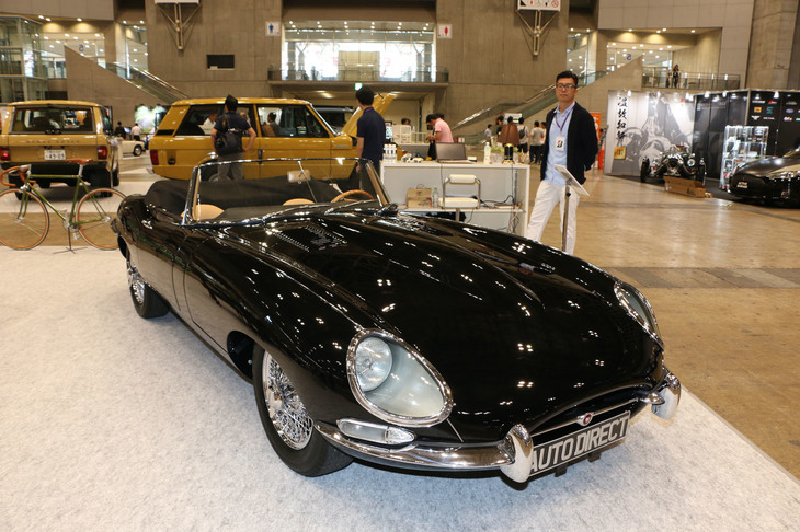 ジャガーEタイプ Sr1 3.8 OTS（1962年）／オートダイレクト
