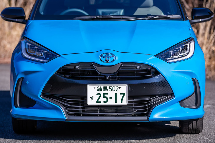 今回試乗した1.5リッター直3ガソリンエンジン搭載の最上級グレード「Z」。前後の灯火類がすべてLEDになるなど充実した装備が自慢だ。