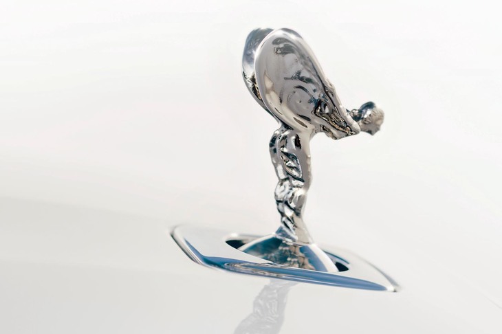 ロールス・ロイス・ゴースト（ボンネットマスコット「スピリット・オブ・エクスタシー」）