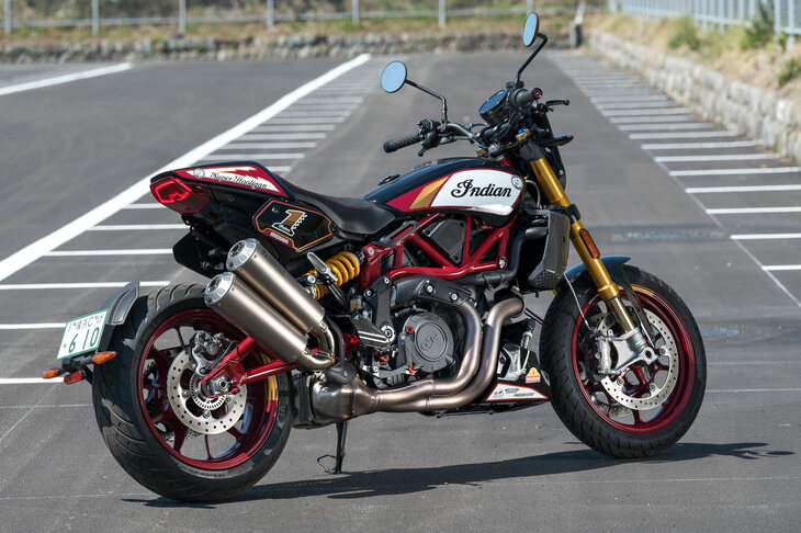 インディアンFTR×RSDスーパーフーリガン