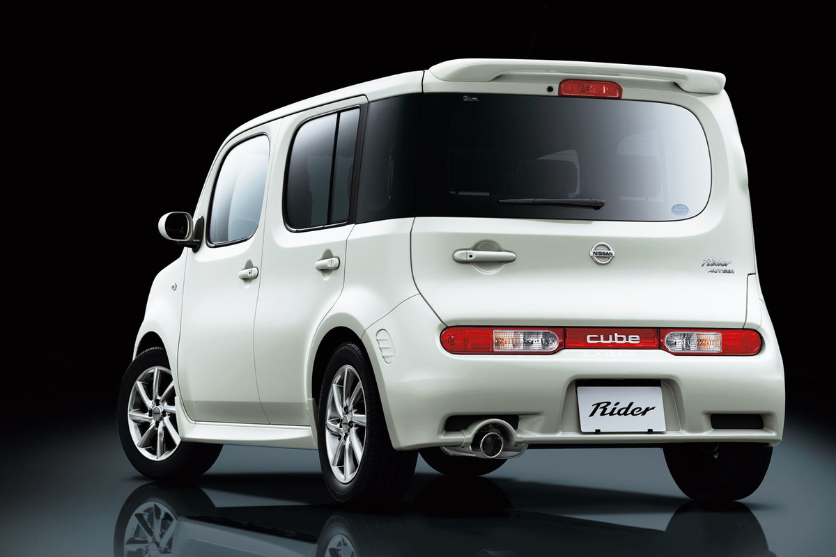 オーテック　キューブ　ライダー　日産　車検長い img_323b147d265455762e13d5a0be