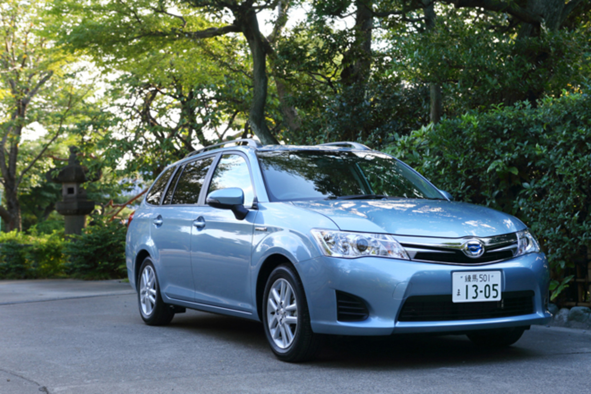 トヨタ カローラ フィールダー ハイブリッドg Ff Cvt 試乗記 日常になじむハイブリッド Webcg