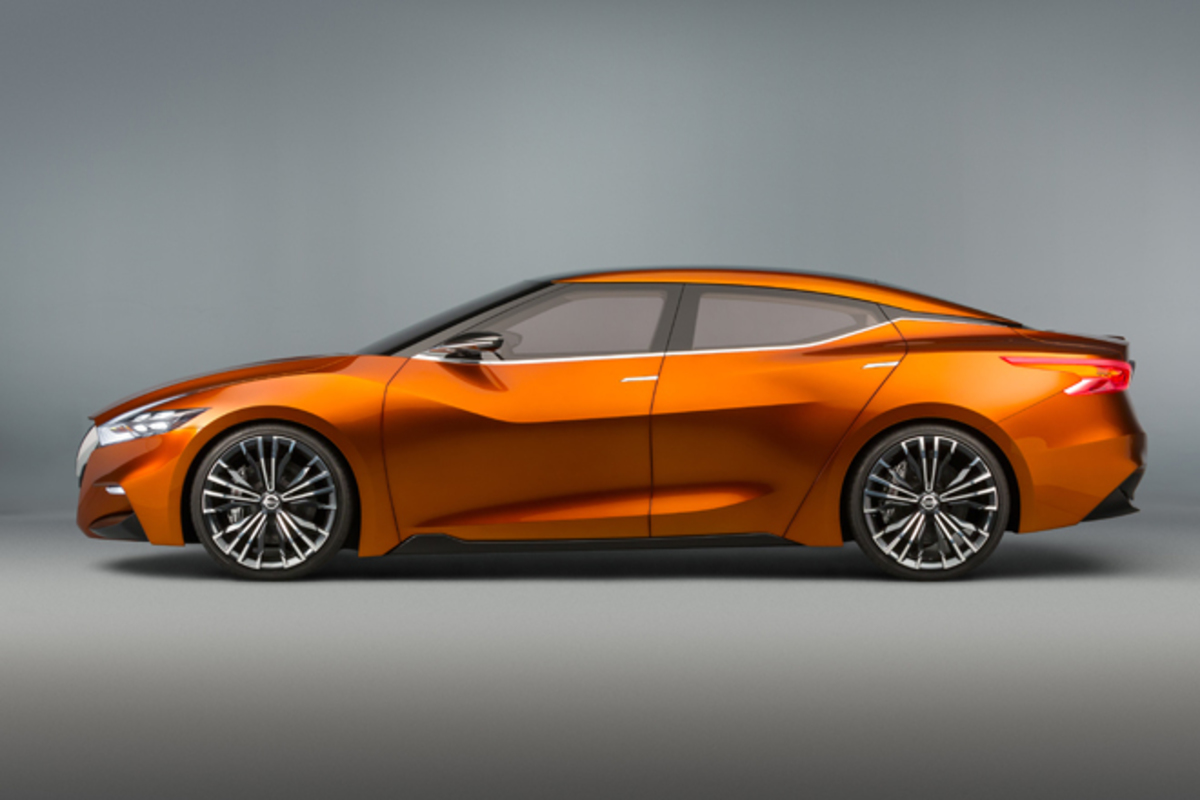 日産スポーツセダンコンセプト 北米で公開 デトロイトショー14 ニュース Webcg