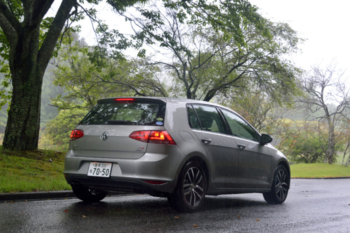 フォルクスワーゲン・ゴルフTSIハイライン（FF/7AT）【試乗記】 いま