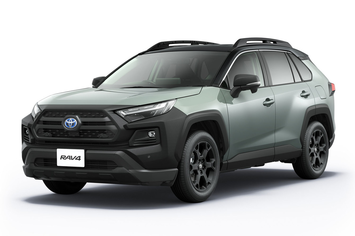 『新型』RAV4 ミニカー (Zグレード) img_32a6a5c13c96cdf6651e4e152a