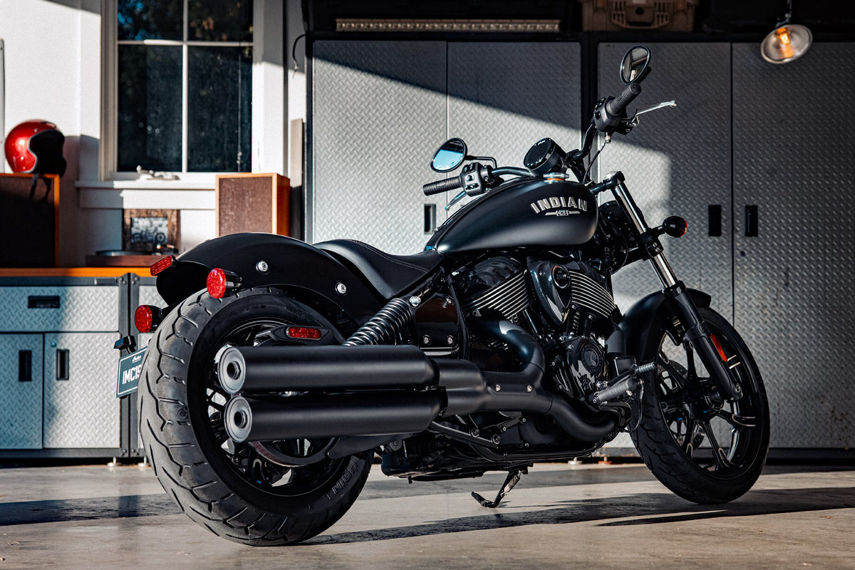 インディアンが大型クルーザー「チーフ」のラインナップを刷新 新