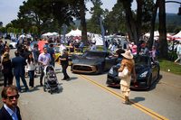 今年（2018年）の“モータースポーツ・リユニオン”では日産とダットサンがフィーチャーされ、両ブランドの歴史を語る新旧さまざまなモデルが、走る姿を披露した。