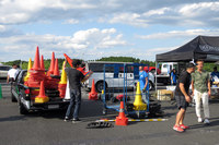 イベントが終わったら運営とエントラントが一緒になってお片づけ。皆さん、今回もありがとうございます。