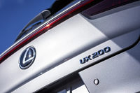 レクサスUX200“バージョンL”（FF/CVT）【試乗記】の画像