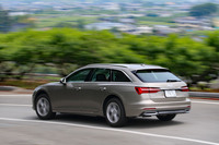 アウディA6アバント40 TDIクワトロ スポーツ（4WD/7AT）【試乗記】の画像