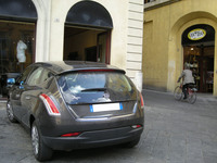 3代目「ランチア・デルタ」は、古典とモダンが融合した秀逸なデザインだった。