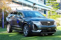 GMが新型車「キャデラックXT6」を日本に導入　3列シート6人乗りの新型クロスオーバーSUVの画像