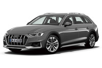 「クラウン クロスオーバー」の競合となる「アウディA4オールロードクワトロ」。価格は657万円。