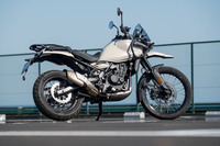 BMW F900GS（6MT）／ロイヤルエンフィールド・ヒマラヤ450／トライアンフ・スクランブラー400X（6MT）【試乗記】の画像