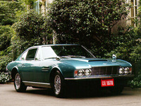 1967年に登場した最初の「アストンマーティンDBS」