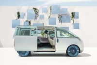 MINIブランドの電動ミニバンコンセプト「ビジョンアーバノート」が実車化の画像