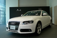 アウディの基幹車種「A4」がフルモデルチェンジ