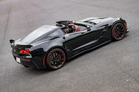 いかにもFRのスポーツカーといった、ロングノーズ・ショートデッキのスタイリングも、C7で見納めとなる。