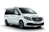 「メルセデス・ベンツV220dマルコ・ポーロ ホライゾン」の改良モデル登場　「MBUX」を標準装備