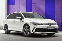 新型フォルクスワーゲン・ゴルフヴァリアントeTSI Rライン