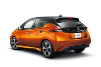 「日産リーフ」マイナーチェンジ　運転支援システムや通信サービスの機能向上の画像